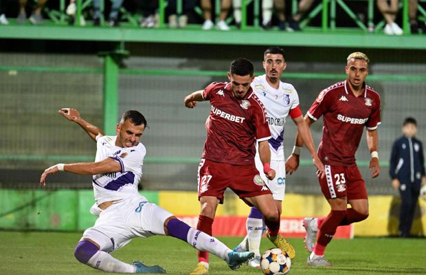 Lovitură pentru Rapid! Ce se întâmplă cu fotbalistul de 900.000 de euro „dispărut” după derby-ul cu FCSB