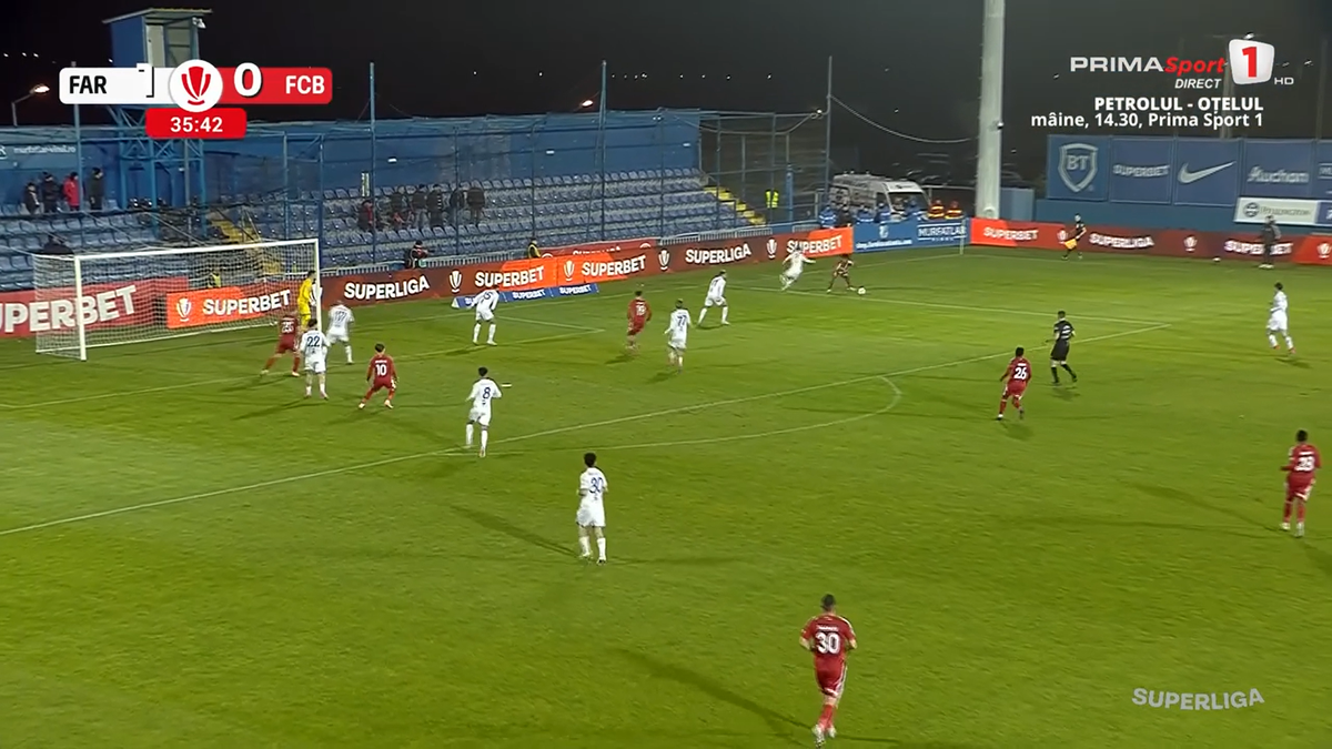 Greșelile de arbitraj ale lui Istvan Kovacs în Farul - FC Botoșani