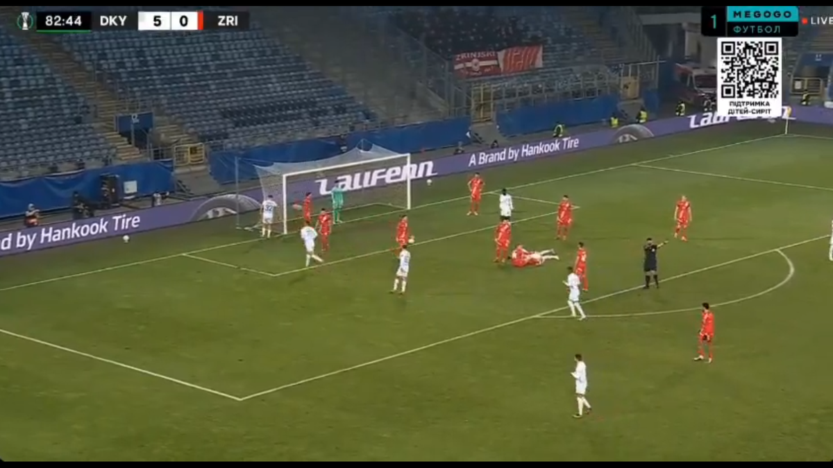 Vladislav Blănuță a marcat primul gol pentru Dinamo Kiev » Cum a înscris atacantul român