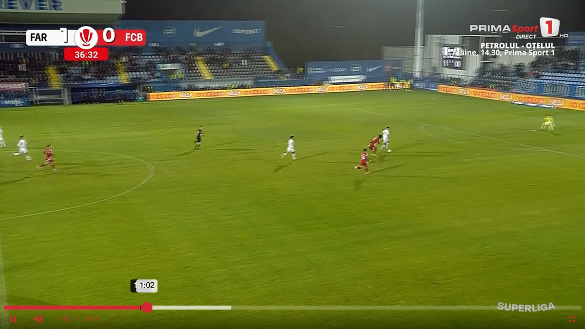 Revenit după 3 etape de suspendare, Istvan Kovacs a comis-o grav! A văzut fix pe dos două faze-cheie și VAR l-a salvat