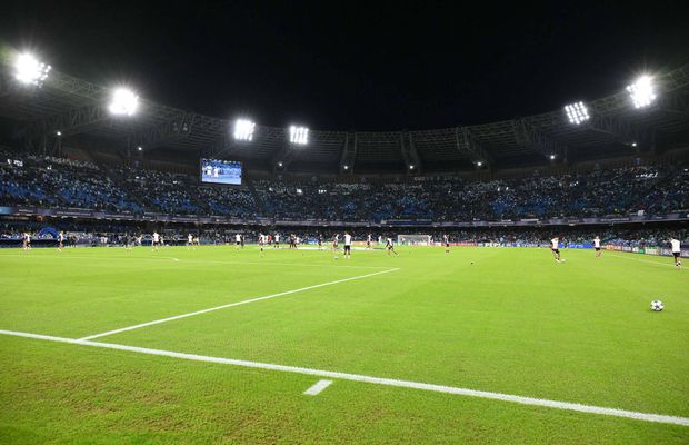 Președintele lui Napoli, mesaj dur despre stadionul „Diego Armando Maradona”: „O groapă de gunoi”