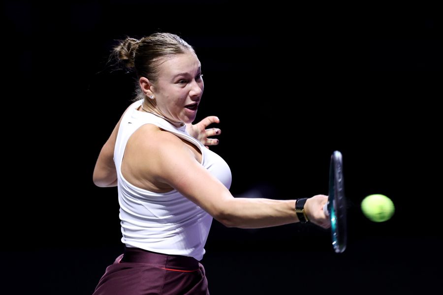 Amanda Anisimova, eliminată în semifinalele Turneului Campioanelor/Foto: Getty Images WTA a oferit premiile pentru 2025 » Cine este jucătoarea anului și cine a fost desemnată revelația sezonului