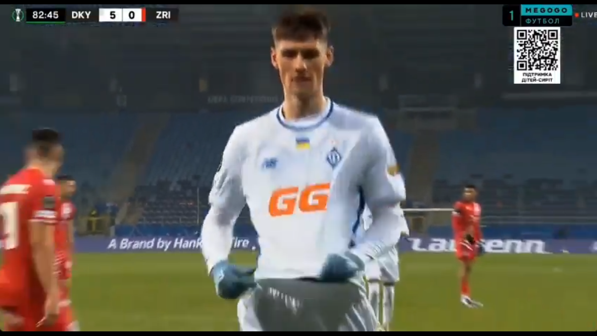 Vladislav Blănuță a marcat primul gol pentru Dinamo Kiev » Cum a înscris atacantul român