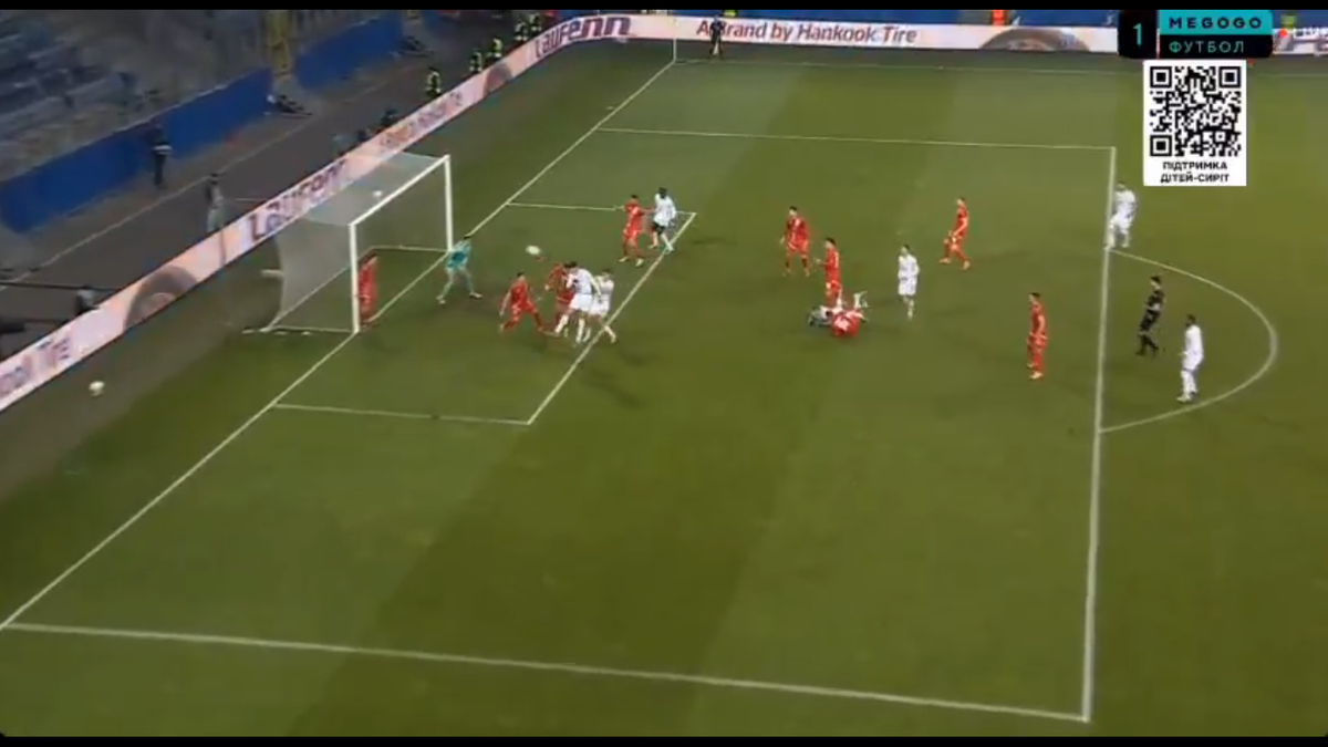 Vladislav Blănuță a marcat primul gol pentru Dinamo Kiev » Cum a înscris atacantul român