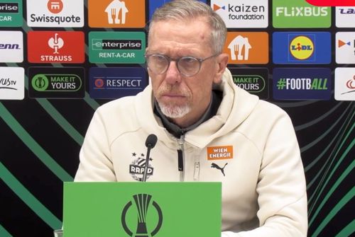 Peter Stoger (59 de ani), antrenorul de la Rapid Viena, a recunoscut superioritatea Craiovei în meciul câștigat de olteni cu scorul de 1-0, în a treia rundă din Conference League.