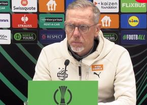 Antrenorul lui Rapid Viena, lecție de fair-play: „Au fost mai buni, noroc cu portarul”
