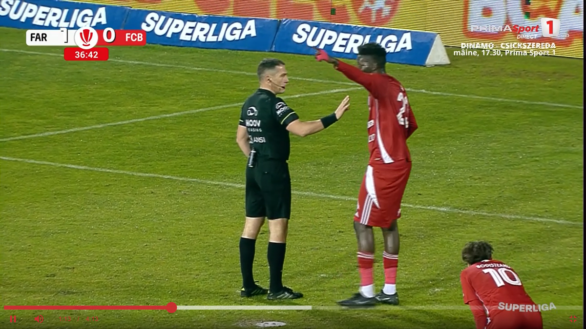 Revenit după 3 etape de suspendare, Istvan Kovacs a comis-o grav! A văzut fix pe dos două faze-cheie și VAR l-a salvat