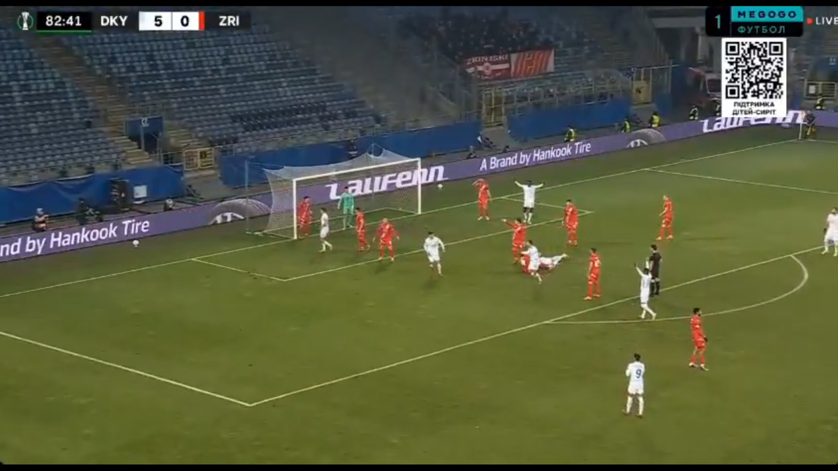 Vladislav Blănuță a marcat primul gol pentru Dinamo Kiev » Cum a înscris atacantul român