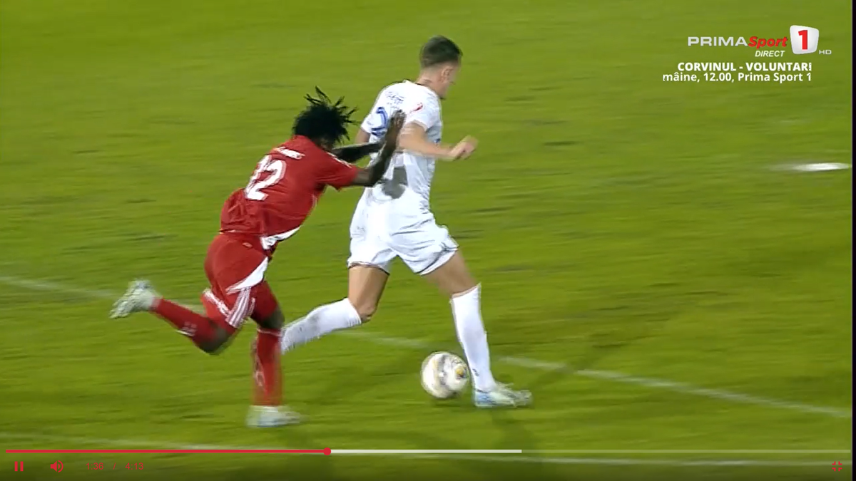 Revenit după 3 etape de suspendare, Istvan Kovacs a comis-o grav! A văzut fix pe dos două faze-cheie și VAR l-a salvat