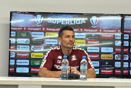 Costel Gâlcă (53 de ani), antrenorul de la Rapid, a susținut conferința de presă premergătoare meciului cu FC Argeș, care se va juca sâmbătă, 8 noiembrie, de la 20:30.