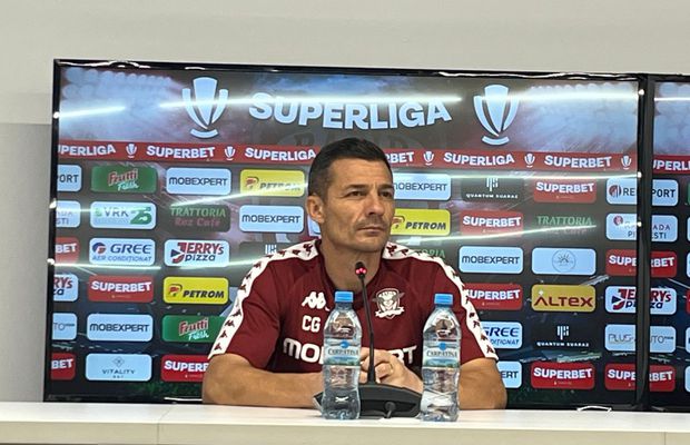 Veste proastă pentru Rapid! Anunțul lui Costel Gâlcă