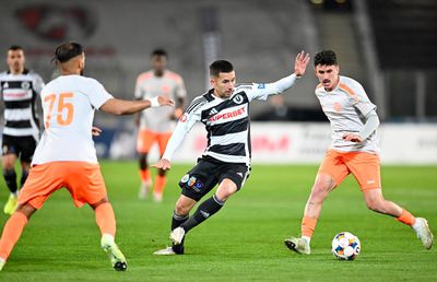 Nu mai marcase de 203 zile în Superliga, dar „a rupt” plasa cu un gol rar » „Parcă nici lui nu îi vine să creadă. Este în lacrimi”