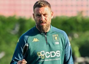 Genoa și-a prezentat noul antrenor » Primele cuvinte adresate de Daniele De Rossi proprietarului Dan Șucu