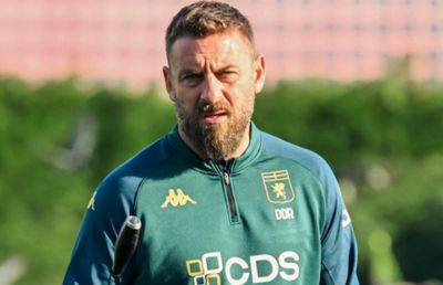 Genoa și-a prezentat noul antrenor » Primele cuvinte adresate de Daniele De Rossi proprietarului Dan Șucu