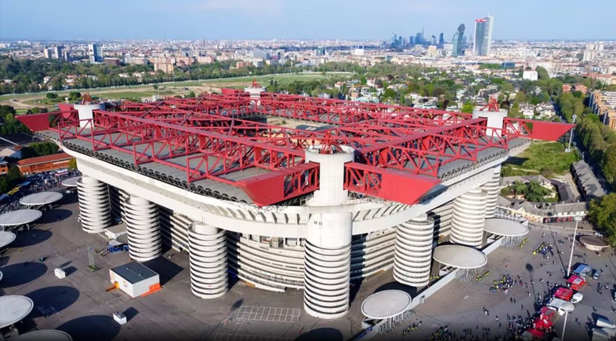 Imagini cu San Siro - Giuseppe Meazza, legendarul stadion care va fi înlocuit din 2031 de o arenă nouă cu 71.500 de locuri