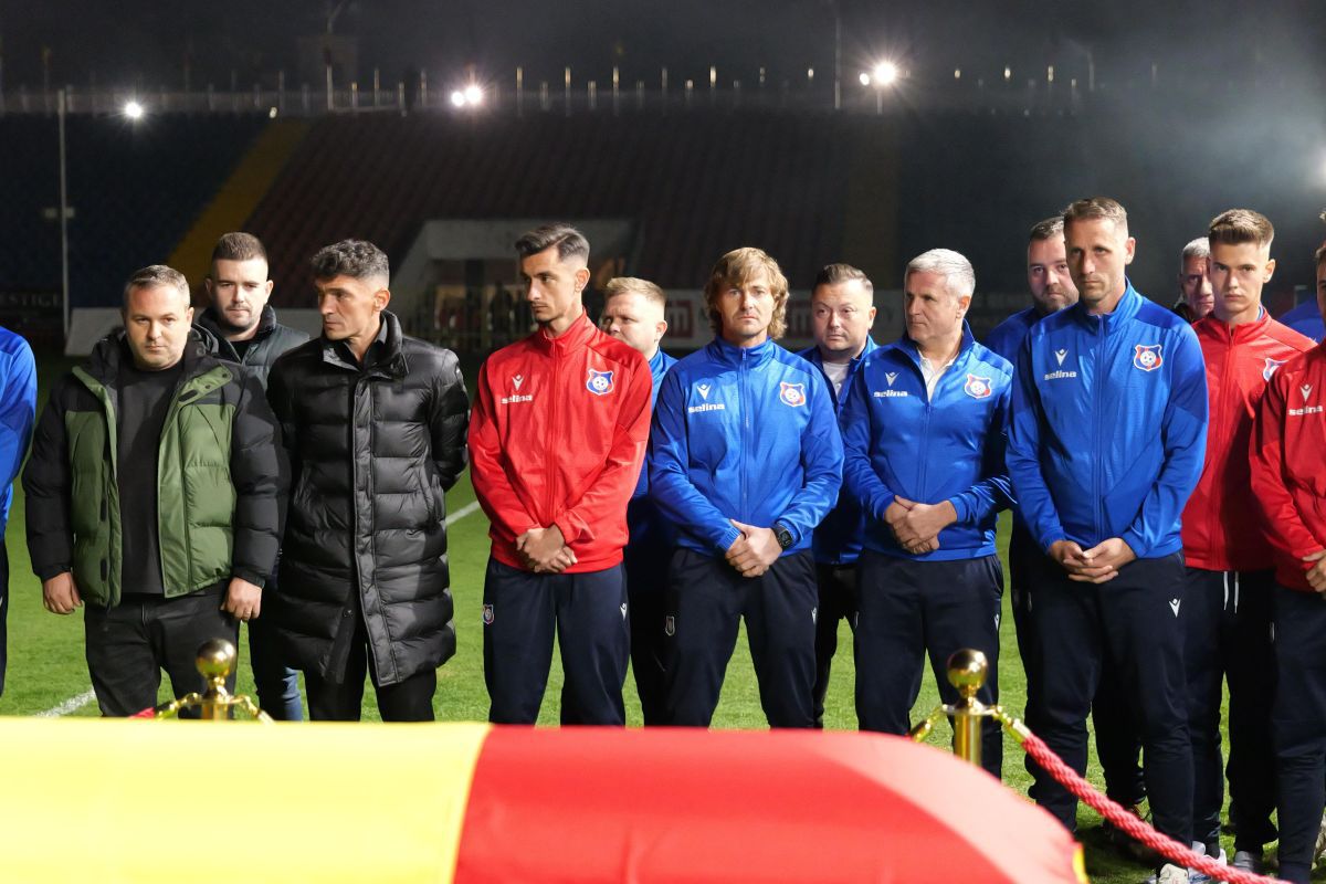 Gabi Balint, la Oradea, cu ochii înlăcrimați și vocea frântă: „Să vă spun ce m-a impresionat incredibil la nea Imi”