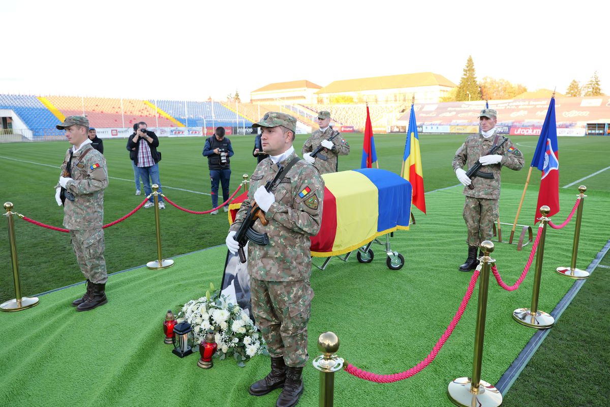 Gabi Balint, la Oradea, cu ochii înlăcrimați și vocea frântă: „Să vă spun ce m-a impresionat incredibil la nea Imi”