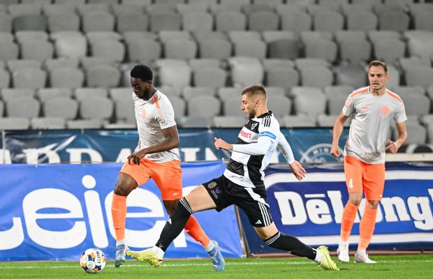 U Cluj - Metaloglobus 3-1 » „Șepcile roșii” s-au desprins decisiv după doar 36 de minute