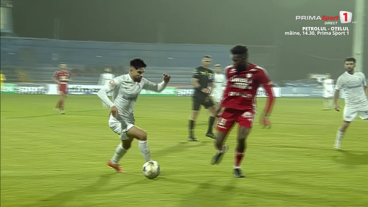 Revenit după 3 etape de suspendare, Istvan Kovacs a comis-o grav! A văzut fix pe dos două faze-cheie și VAR l-a salvat