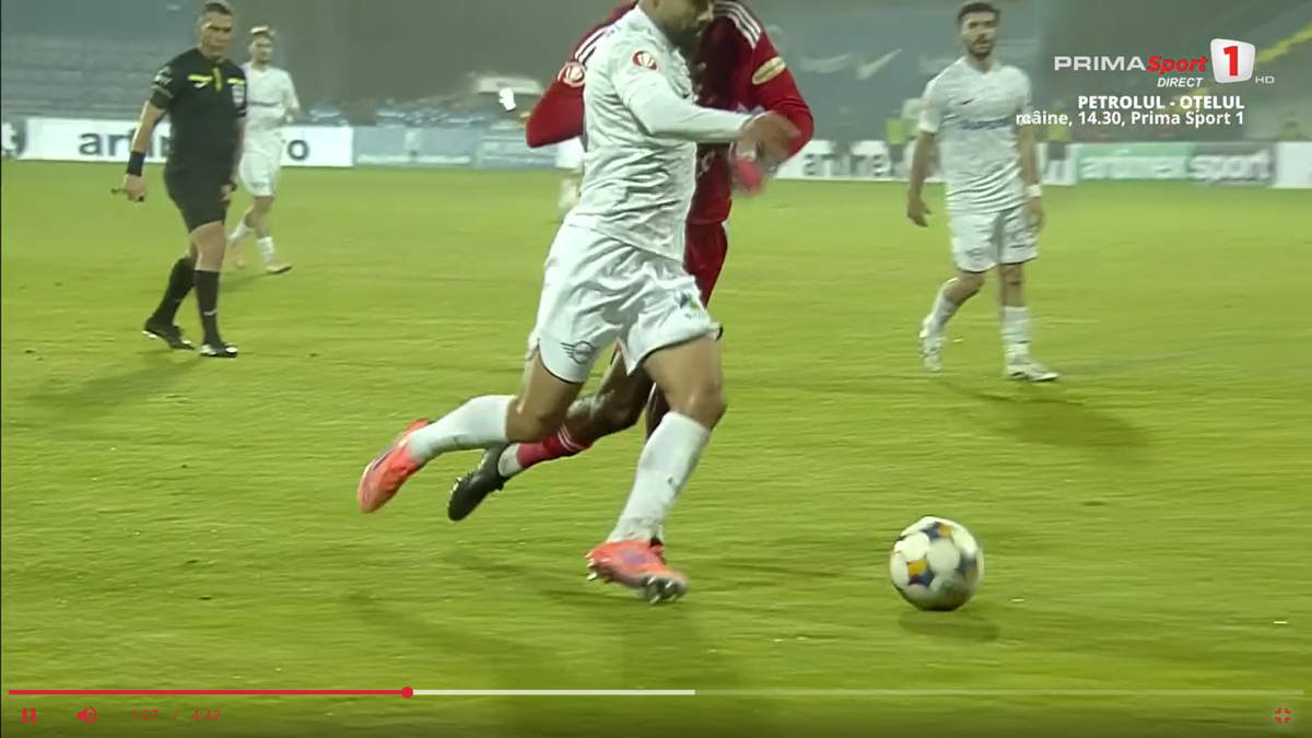 Revenit după 3 etape de suspendare, Istvan Kovacs a comis-o grav! A văzut fix pe dos două faze-cheie și VAR l-a salvat