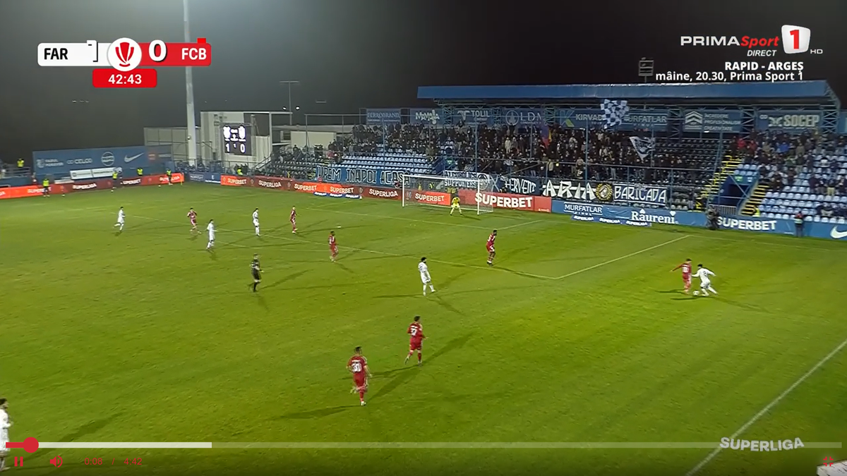 Revenit după 3 etape de suspendare, Istvan Kovacs a comis-o grav! A văzut fix pe dos două faze-cheie și VAR l-a salvat