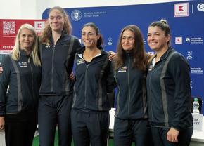 Echipa de Billie Jean King Cup a României este pregătită de play-off și de înfruntarea cu Iga Swiatek
