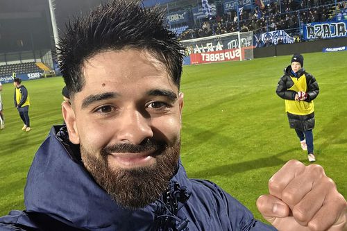 Ionuț Vînă a fost decisiv în Farul - FC Botoșani // sursă foto: Facebook @ Farul Constanța