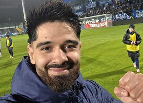 Vînă a marcat o minunăție de gol, apoi s-a ciondănit cu Leo Grozavu: „Este vulcanic. Poate a vrut să mă destabilizeze”