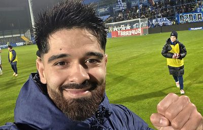 Vînă a marcat o minunăție de gol, apoi s-a ciondănit cu Leo Grozavu: „Este vulcanic. Poate a vrut să mă destabilizeze”