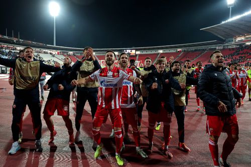 Steaua Roșie în Europa League / Imago Images
