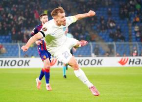 Reușita lui Darius Olaru, votată golul zilei în Europa League!