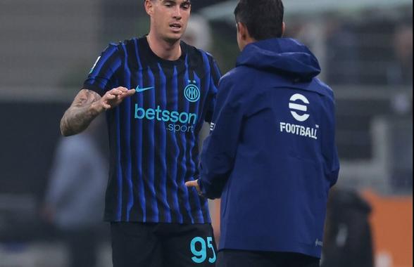 Decizia luată de Inter după scandalul cu Alessandro Bastoni » Echipa lui Chivu nu vrea să stea la discuții