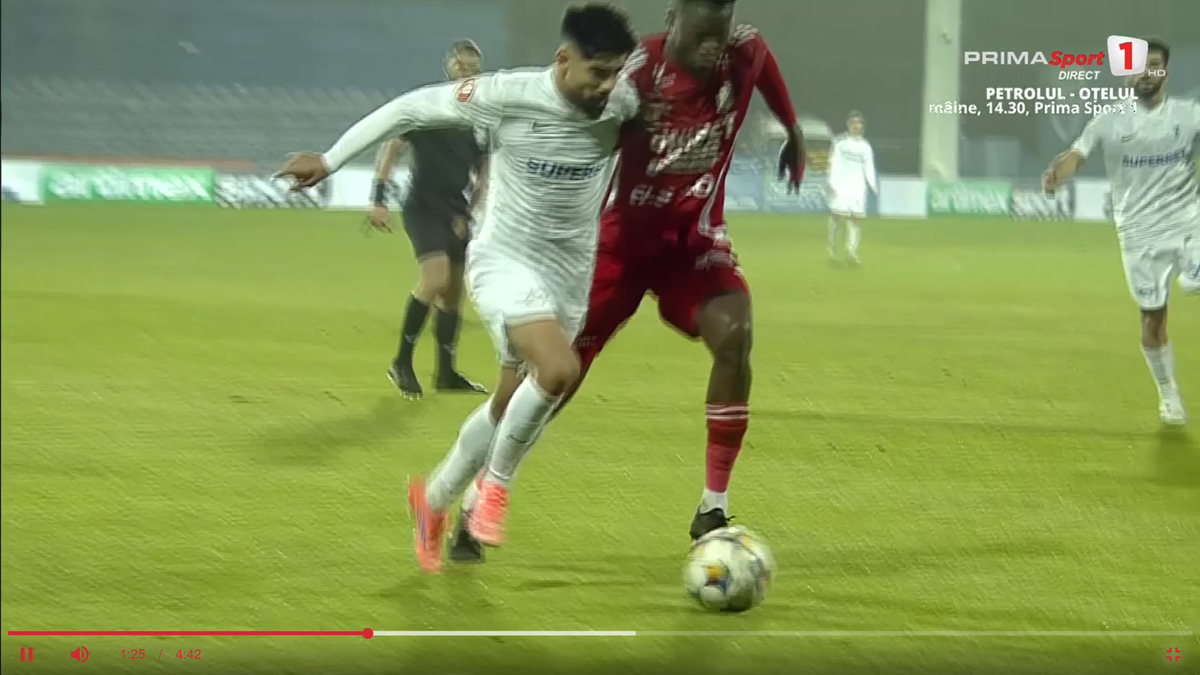 Revenit după 3 etape de suspendare, Istvan Kovacs a comis-o grav! A văzut fix pe dos două faze-cheie și VAR l-a salvat