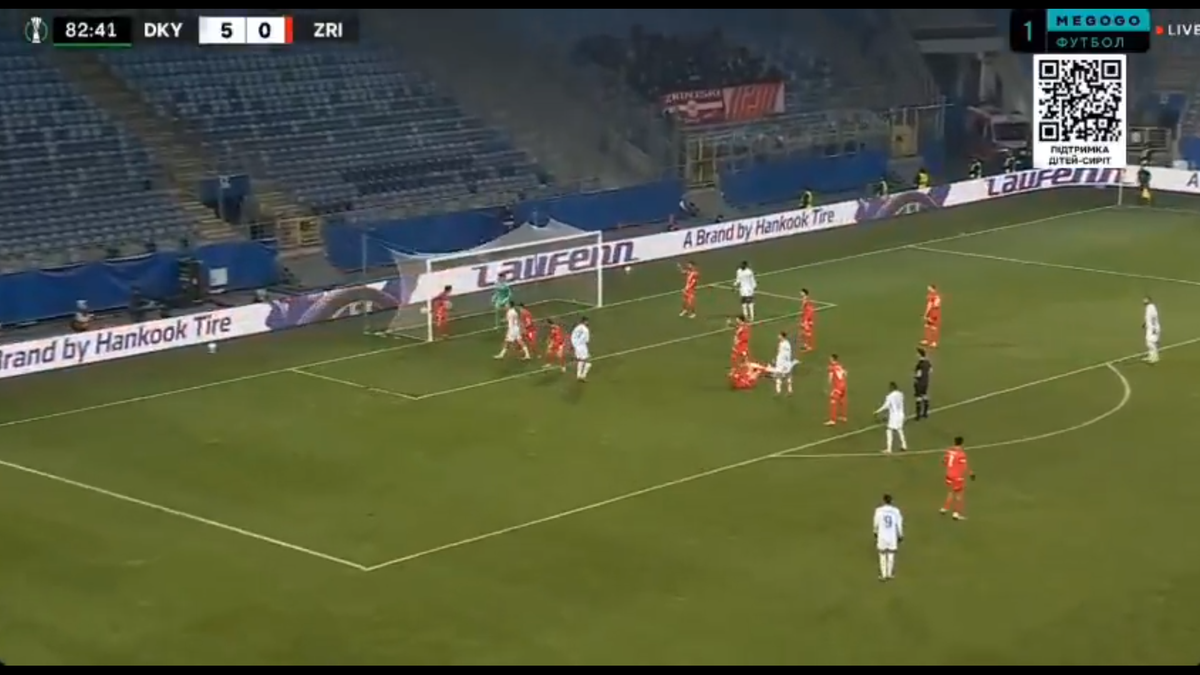 Vladislav Blănuță a marcat primul gol pentru Dinamo Kiev » Cum a înscris atacantul român