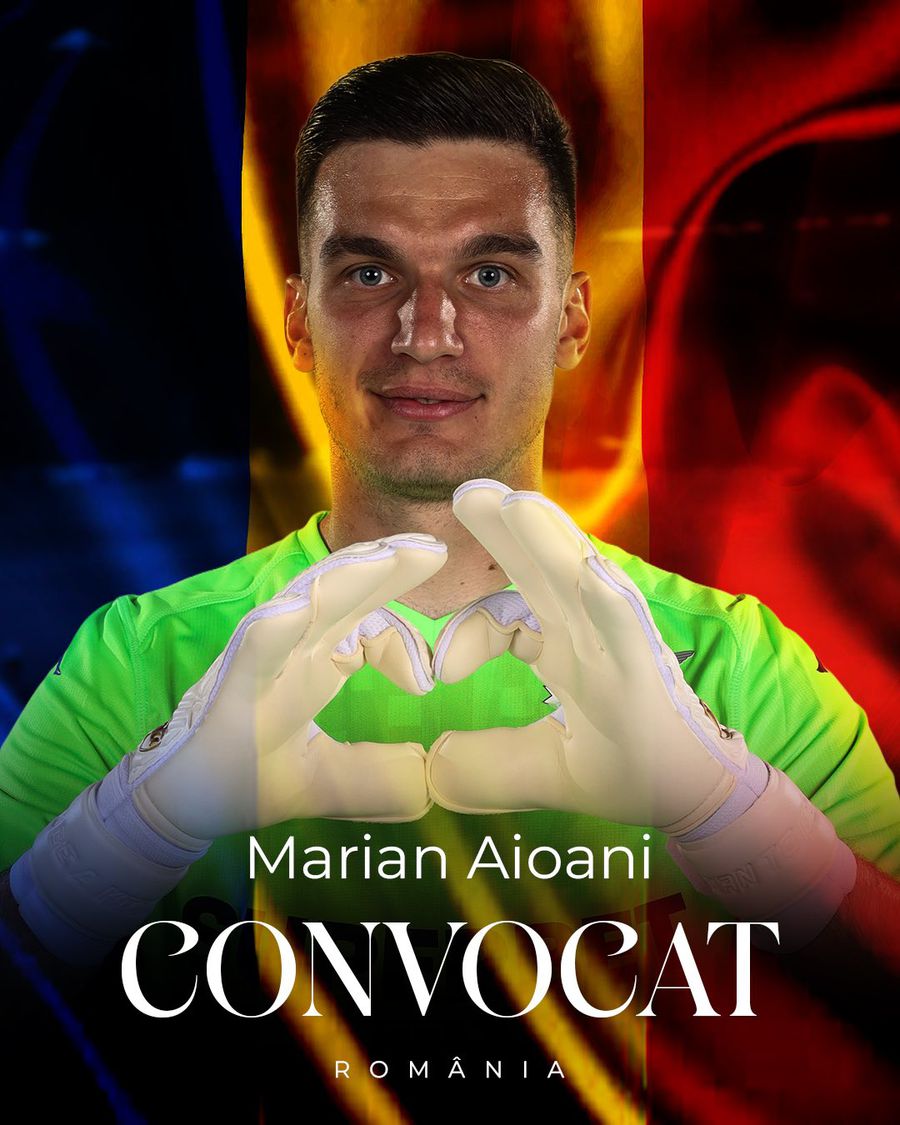 Cadou din partea selecționerului: Mircea Lucescu i-a chemat la lot chiar de ziua lor!