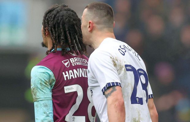 Suspendat NOUĂ meciuri pentru rasism după un meci în Anglia » În 2024, mușca un adversar