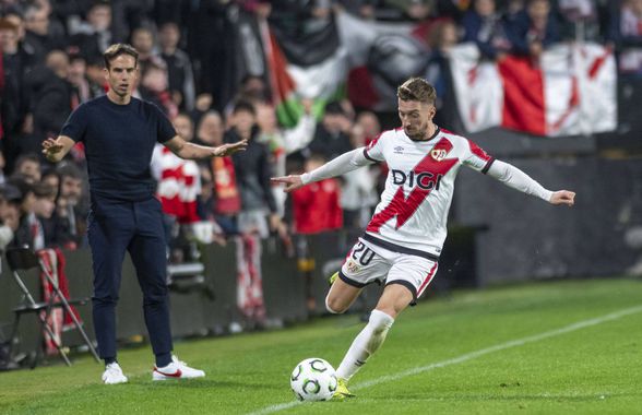 Scandal la Rayo, ședință în vestiar! Andrei Rațiu: „Face parte din fotbal”