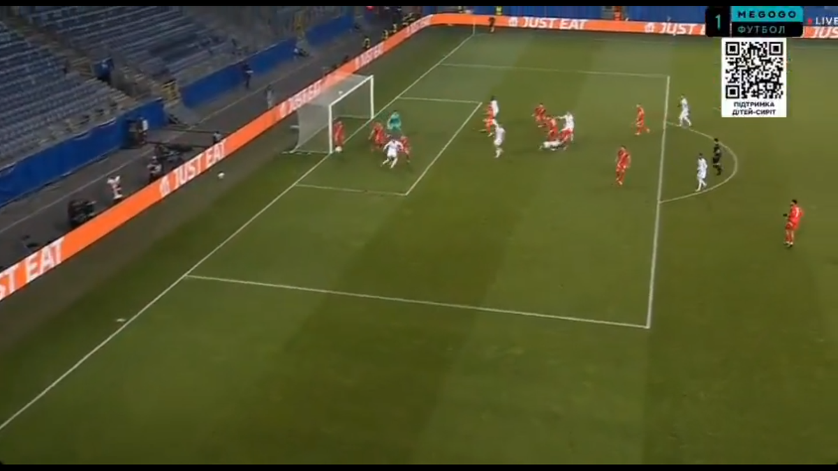 Vladislav Blănuță a marcat primul gol pentru Dinamo Kiev » Cum a înscris atacantul român