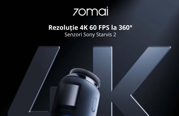 Black Friday - Camerele auto 70mai- siguranță maximă la volan, la cele mai mici prețuri din an