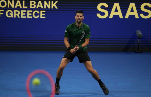 Novak Djokovic, demonstrație de forță la Atena! Sârbul s-a calificat în finala turneului: „Cel mai bun tenis al meu”