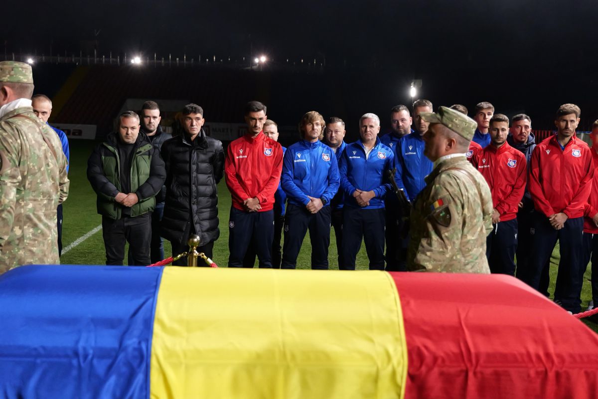 Gabi Balint, la Oradea, cu ochii înlăcrimați și vocea frântă: „Să vă spun ce m-a impresionat incredibil la nea Imi”