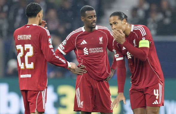 Vedeta lui Liverpool surprinde cu declarațiile sale despre managerul Arne Slot: „Îmi suflă-n ceafă!”