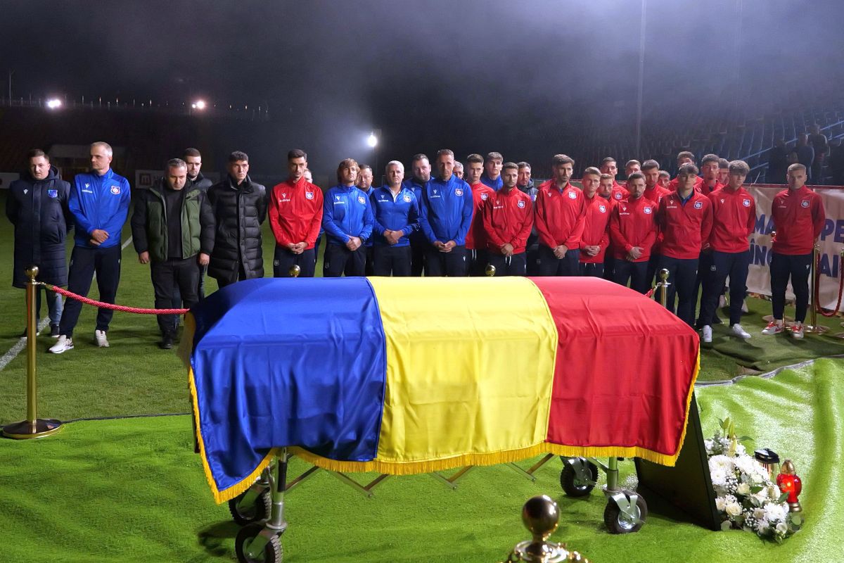 Gabi Balint, la Oradea, cu ochii înlăcrimați și vocea frântă: „Să vă spun ce m-a impresionat incredibil la nea Imi”