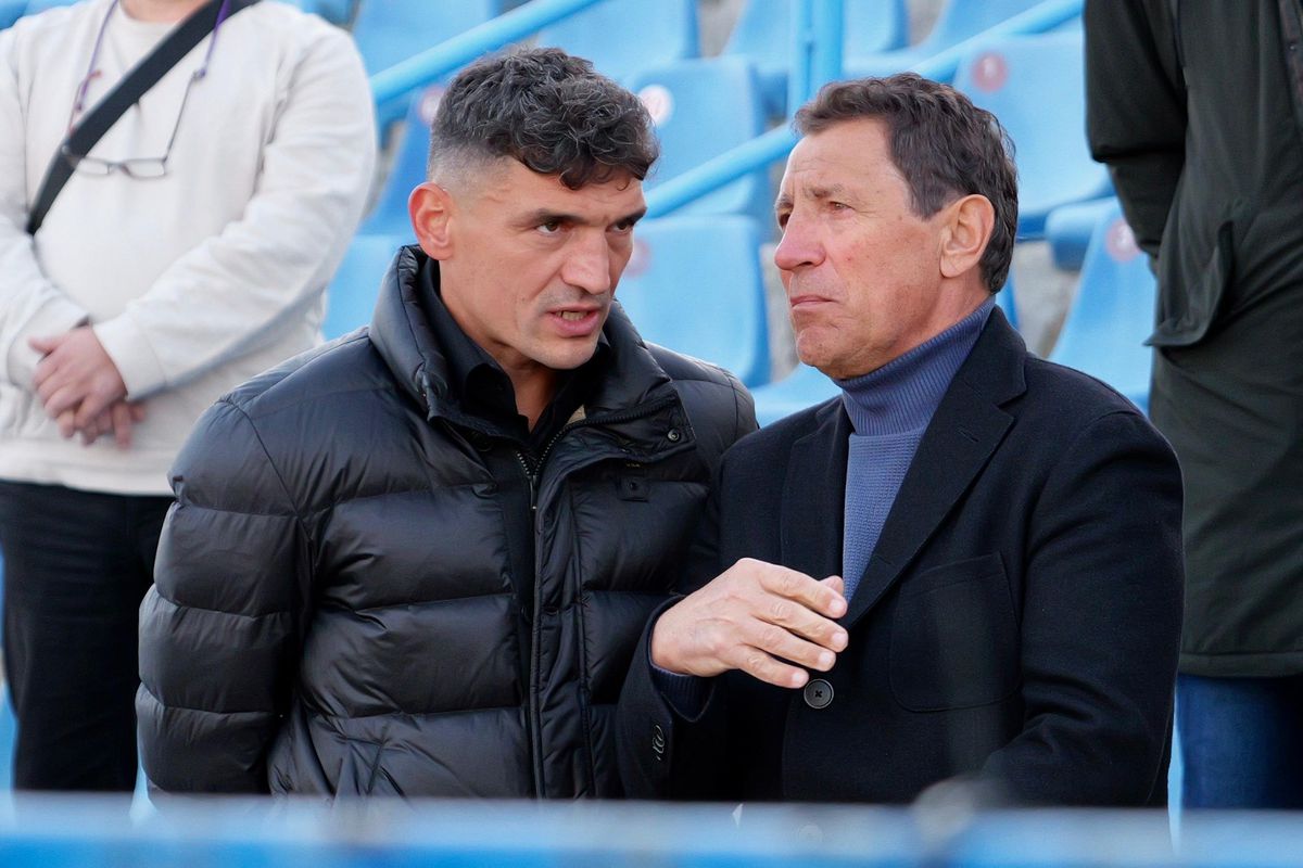 Sicriul lui Emeric Ienei, depus la stadionul din Oradea