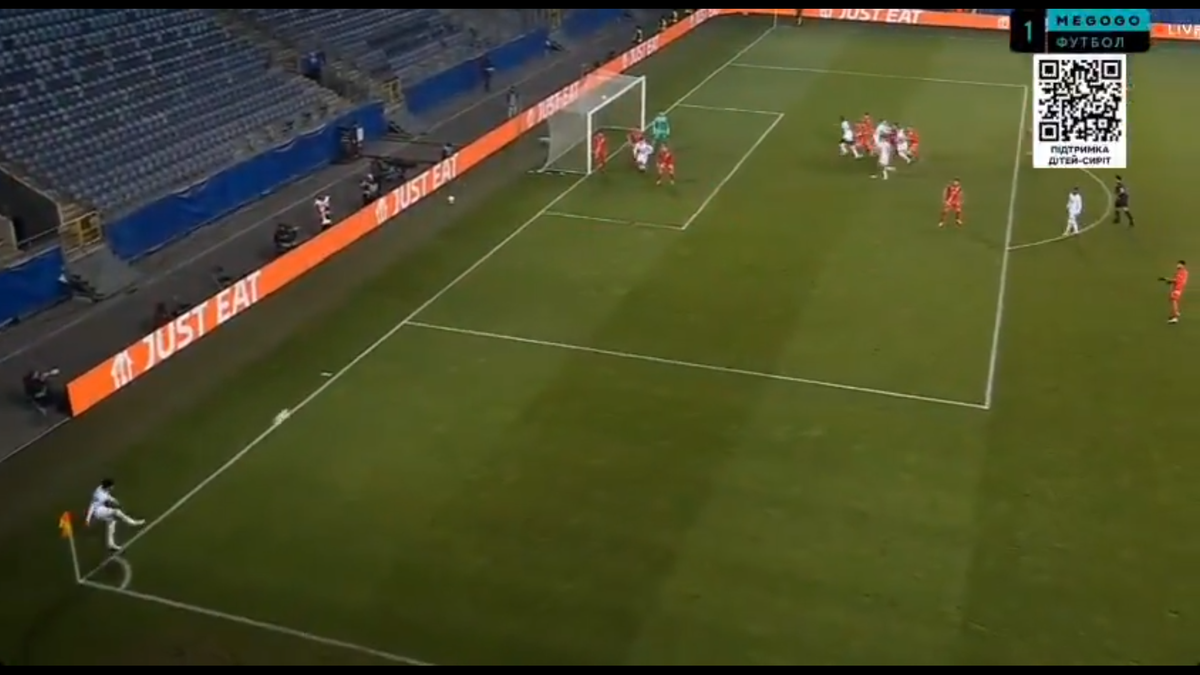 Vladislav Blănuță a marcat primul gol pentru Dinamo Kiev » Cum a înscris atacantul român