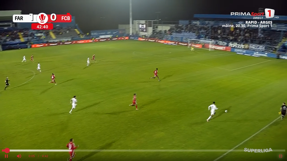 Revenit după 3 etape de suspendare, Istvan Kovacs a comis-o grav! A văzut fix pe dos două faze-cheie și VAR l-a salvat