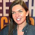 Simona Halep, în timpul dialogului cu cei de la WTA