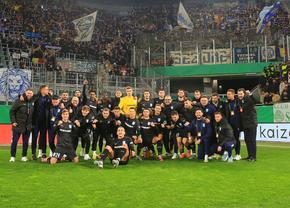 Detaliu uluitor după Rapid Viena - Universitatea Craiova: 9 meciuri, 3 minute