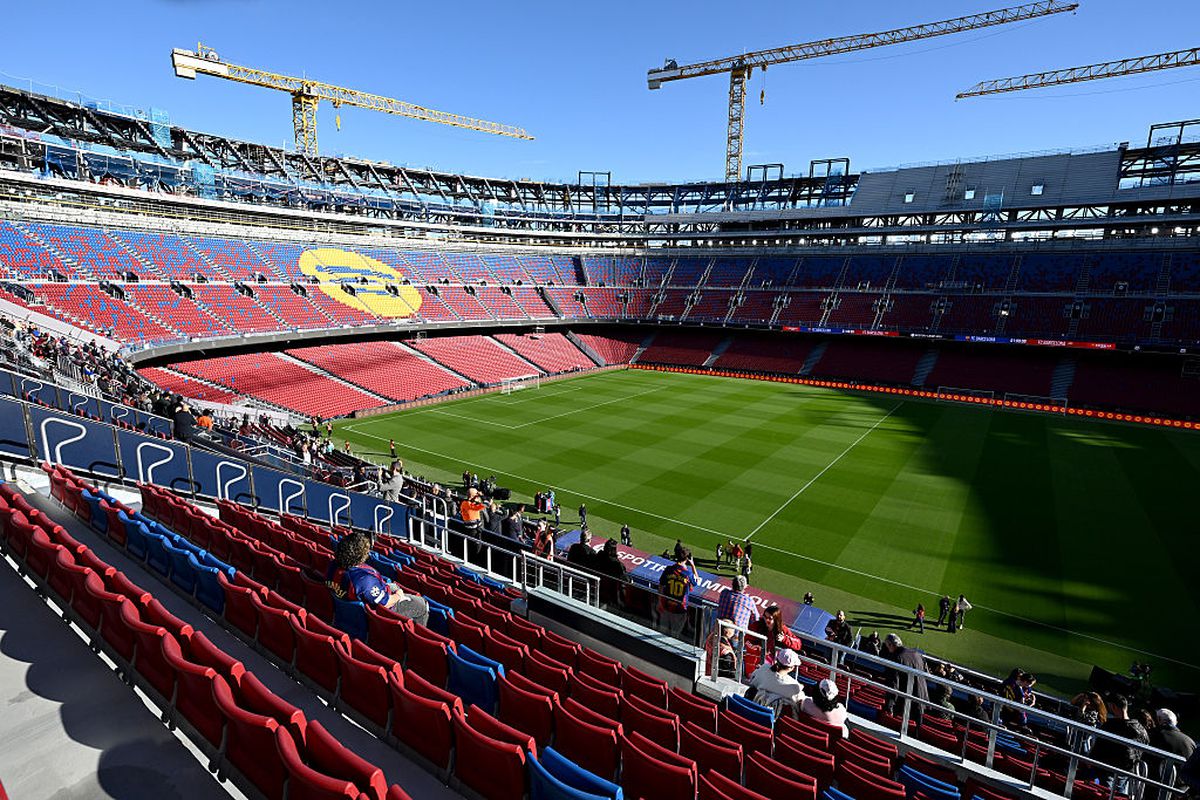 Camp Nou, stadionul celor de la Barcelona, pe 7 noiembrie 2025