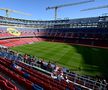Camp Nou, stadionul celor de la Barcelona, pe 7 noiembrie 2025